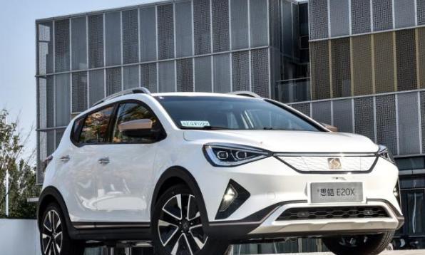 补贴后售12.80万起 综合续航402KM 思皓E20X上市