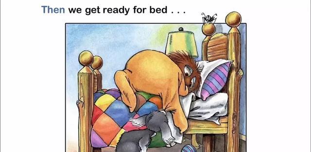 中英文绘本《我和我的小狗》 英文有声绘本《JustMeandMyPuppy》我和我的小狗