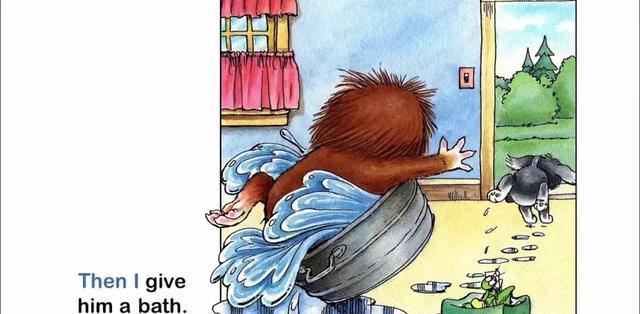 中英文绘本《我和我的小狗》 英文有声绘本《JustMeandMyPuppy》我和我的小狗