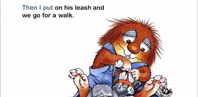 中英文绘本《我和我的小狗》 英文有声绘本《JustMeandMyPuppy》我和我的小狗