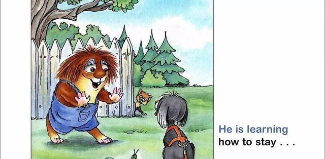 中英文绘本《我和我的小狗》 英文有声绘本《JustMeandMyPuppy》我和我的小狗