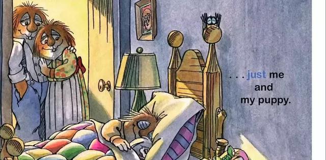 中英文绘本《我和我的小狗》 英文有声绘本《JustMeandMyPuppy》我和我的小狗