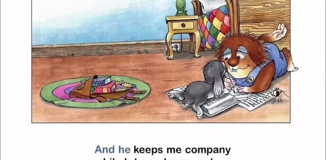 中英文绘本《我和我的小狗》 英文有声绘本《JustMeandMyPuppy》我和我的小狗