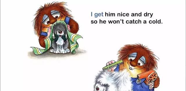 中英文绘本《我和我的小狗》 英文有声绘本《JustMeandMyPuppy》我和我的小狗