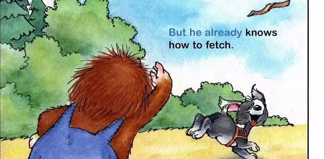 中英文绘本《我和我的小狗》 英文有声绘本《JustMeandMyPuppy》我和我的小狗