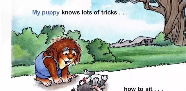 中英文绘本《我和我的小狗》 英文有声绘本《JustMeandMyPuppy》我和我的小狗