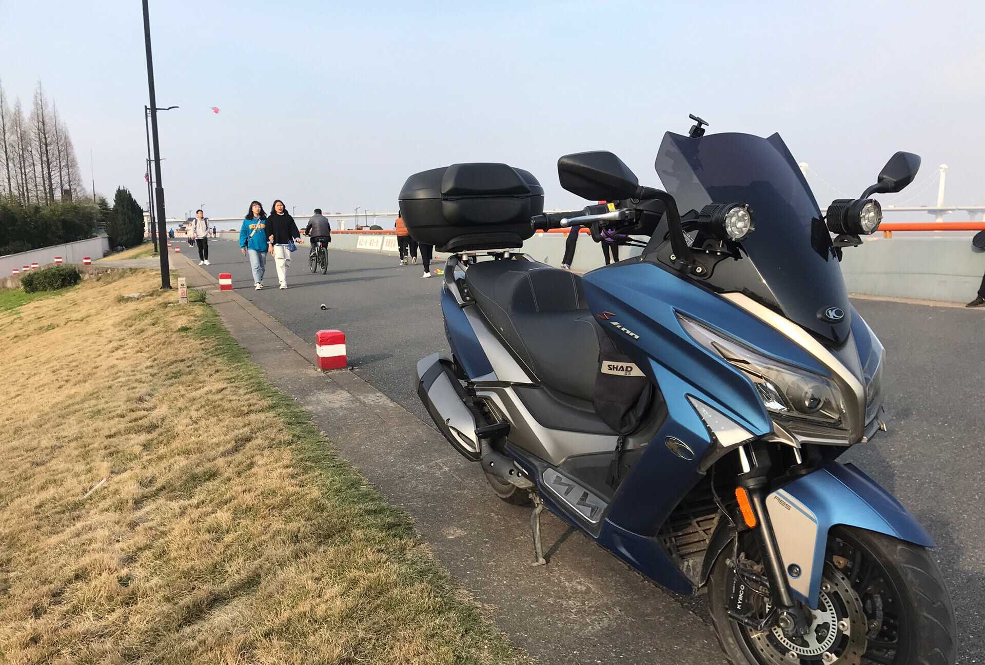 光阳赛艇400精美图集