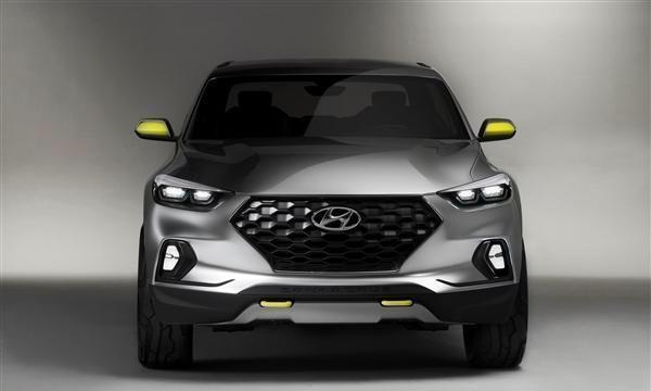 搭3.0T 直列六缸引擎，现代全新皮卡圣克鲁兹官图！