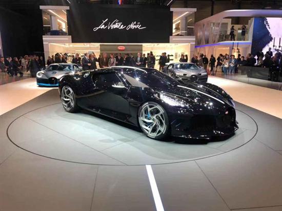 1800万美元长这样！布加迪私人定制超跑亮相！