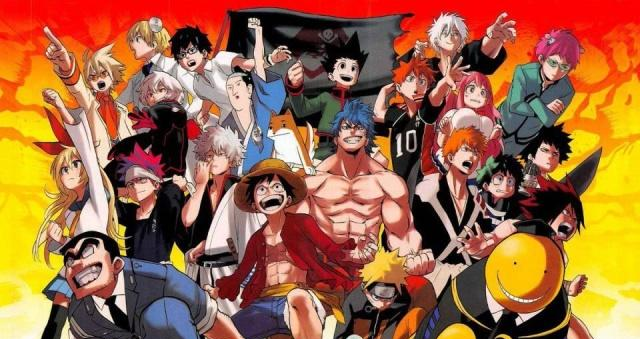 少年jump2020漫画排名_最有趣的男性向漫画杂志排名《少年JUMP》居榜首