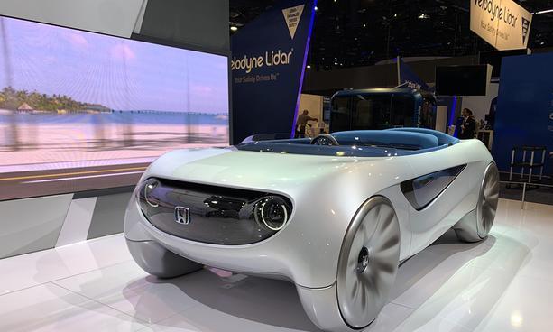 本田推出增强型驾驶概念车，黑科技满满，外观是亮点