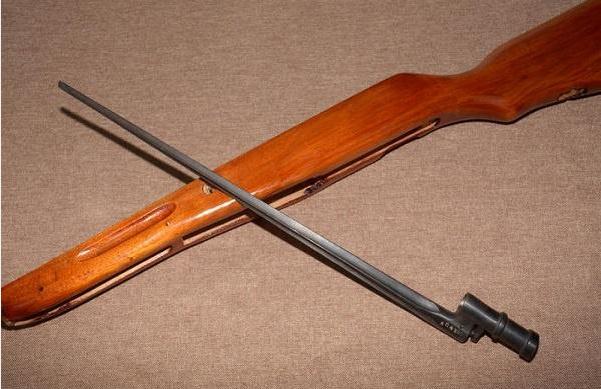 敌人评价这种枪刺:宁挨3枪,不中一刀!|刺刀|