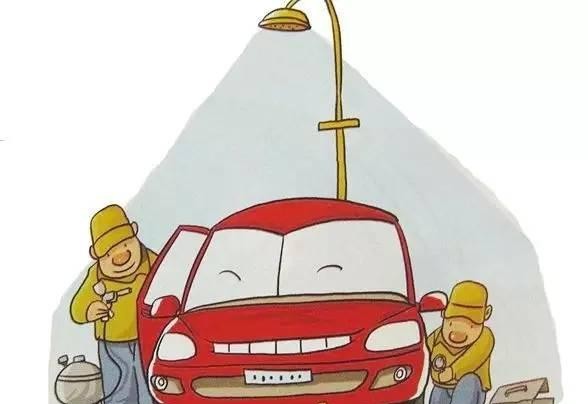 汽车保养都不重视你是要闹哪样! ?