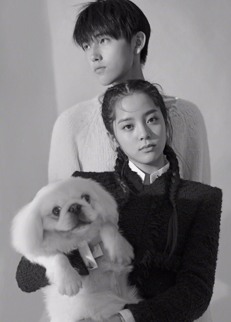 欧阳娜娜刘昊然结婚照图片