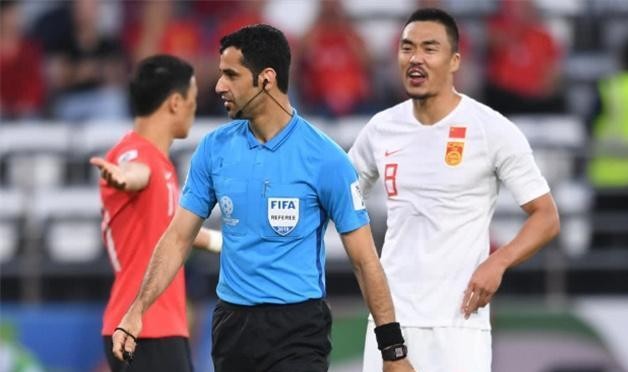 亚足联经典安排!卡塔尔裁判主吹中伊战,中国2