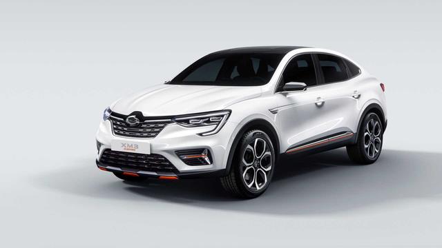 雷诺轿跑SUV官图发布！尾部造型堪称惊艳！