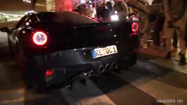 排气管的疯狂，国外街头改装车偏