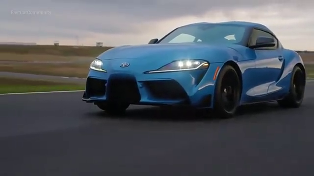 性能跑车展示欣赏，丰田GRSupraA9