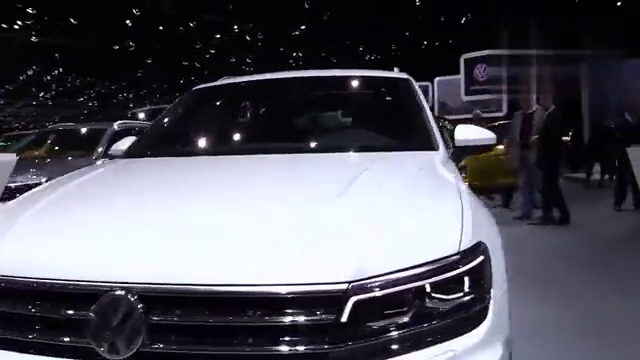 车展高清实拍大众途观TiguanTSIR-Line