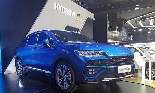 北汽幻速C60，2.0T配8AT，时尚外观，个性十足的SUV