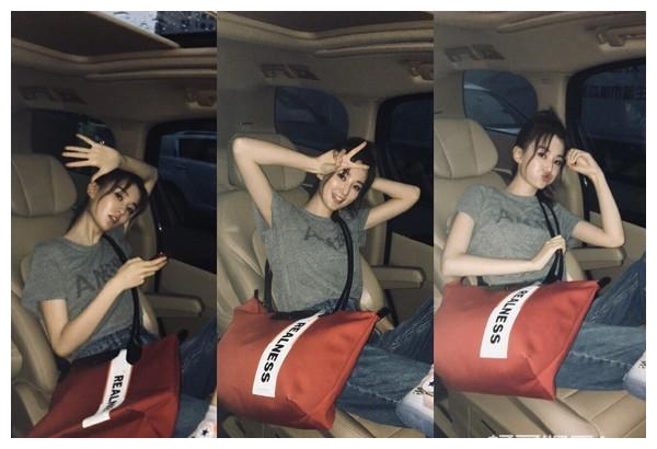 这些女明星真是太难了，明明是90斤的身材，却长了看似120斤的脸