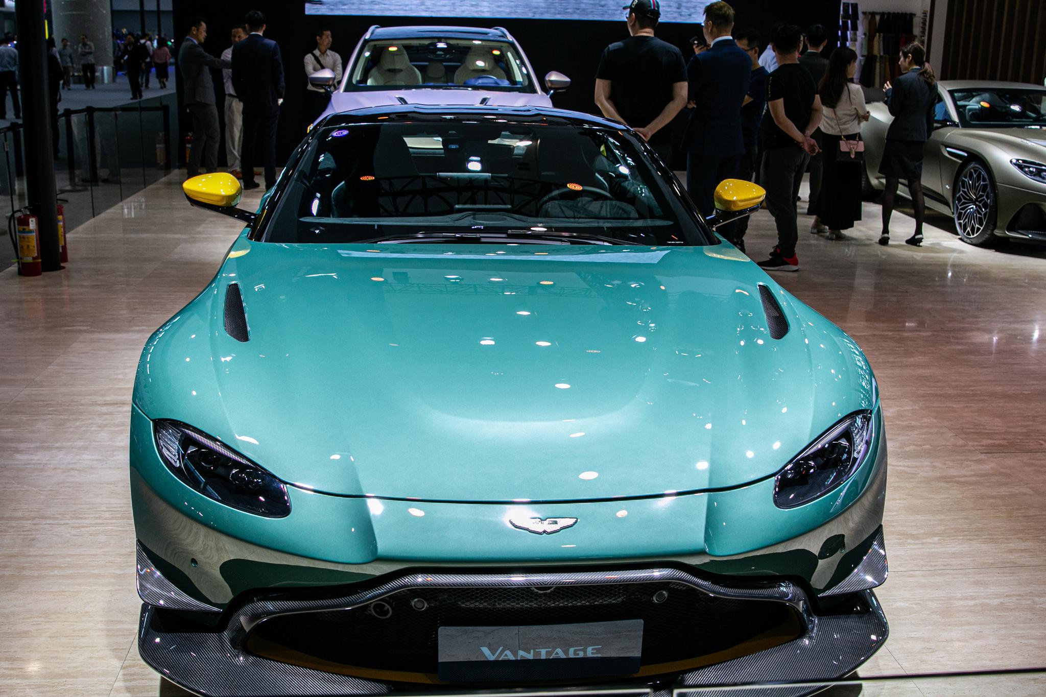 首次亮相中国，​阿斯顿·马丁V8 Vantage Heritage ，爱了吗？