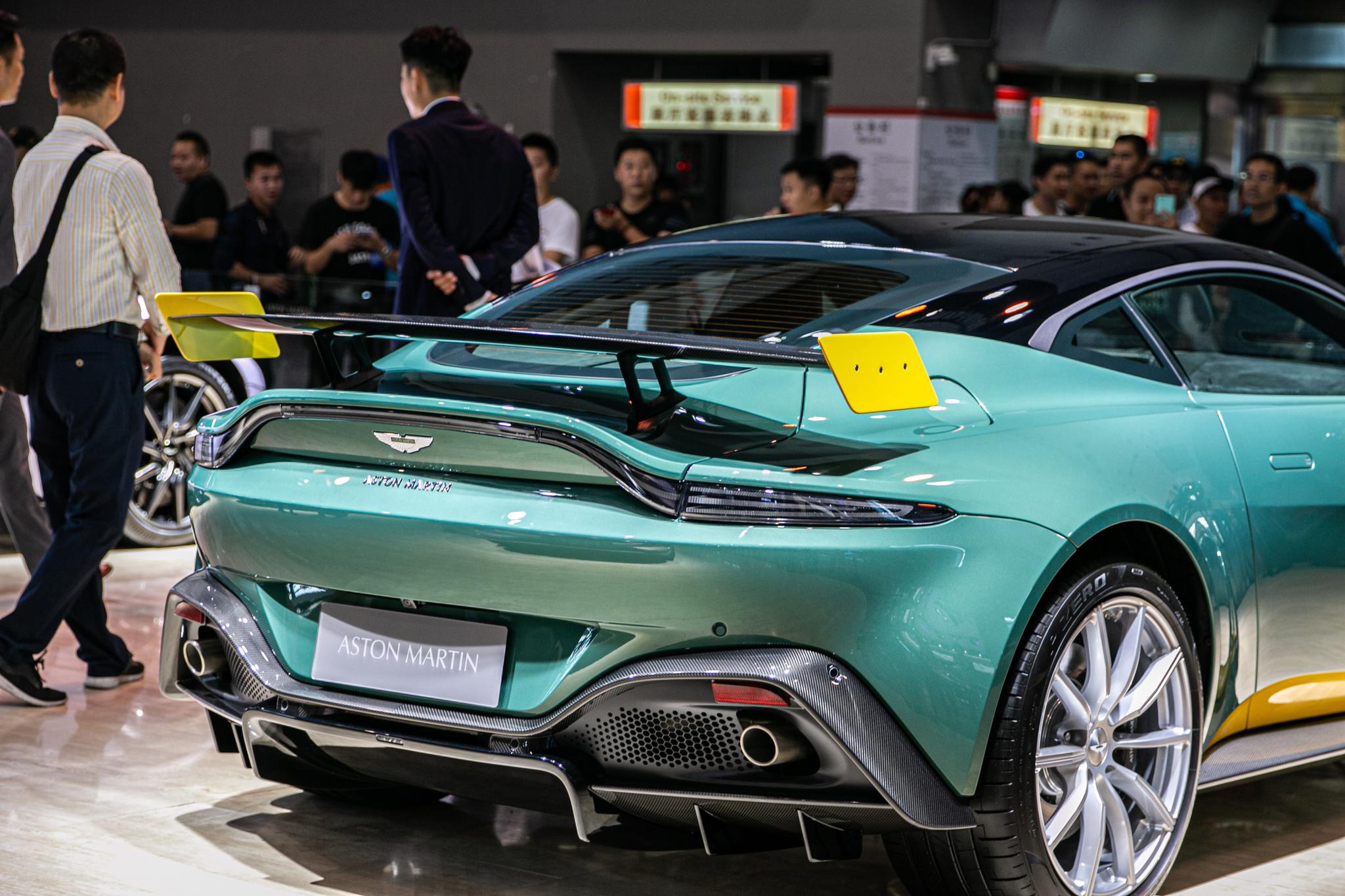 首次亮相中国，​阿斯顿·马丁V8 Vantage Heritage ，爱了吗？