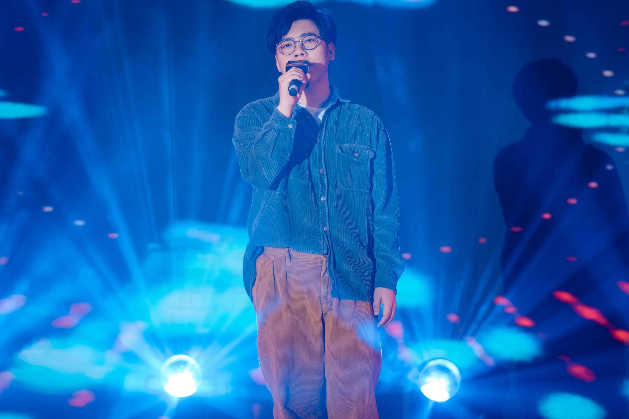 李琦现身好声音广州海选发布会 鼓励选手不忘初心