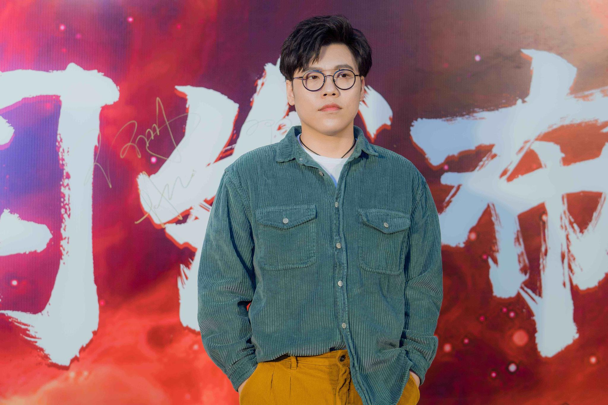李琦现身好声音广州海选发布会 鼓励选手不忘初心