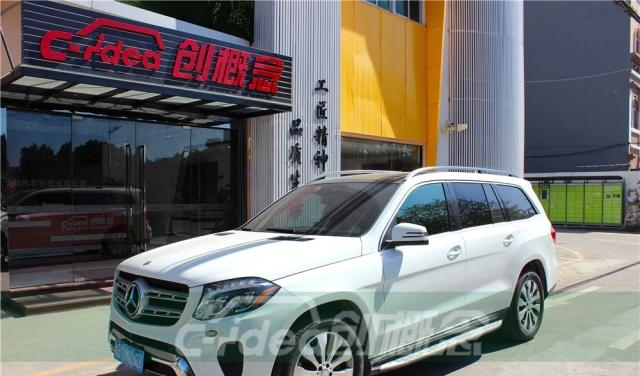 奔驰GLS450商家两用款SUV,让你魅力十足