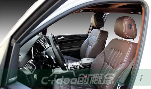 奔驰GLS450商家两用款SUV,让你魅力十足