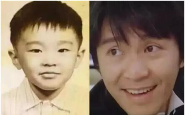 周星驰从单眼皮到双眼皮,看到蔡徐坤,网友:求美白秘笈