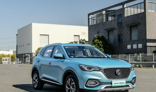 首款“出海”的插电混动SUV名爵eHS将在广州车展上市