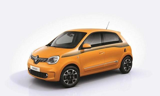 日内瓦车展将亮相雷诺新款Twingo