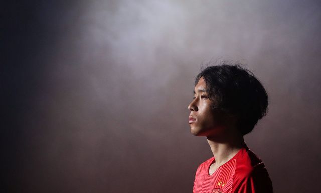 广州恒大帅气写真:有几人能撑起中国足球未来