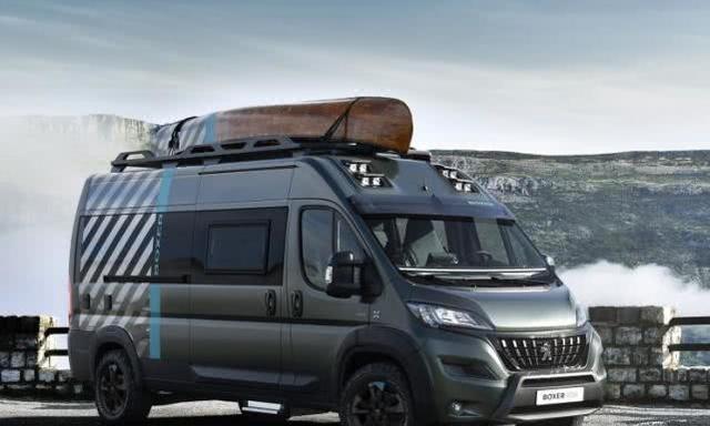 四驱旅居车 标致Boxer 4×4概念车官图