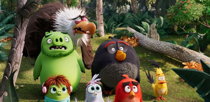 愤怒的小鸟2大电影曝光极清新预告海报和剧照