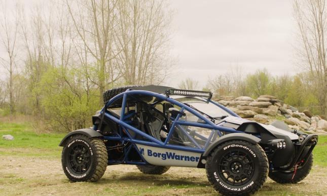 全面展示电驱动 博格华纳也能“造车”