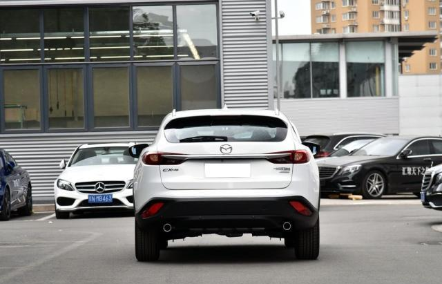 裸车15.3万马自达CX-4,开车三个月后
