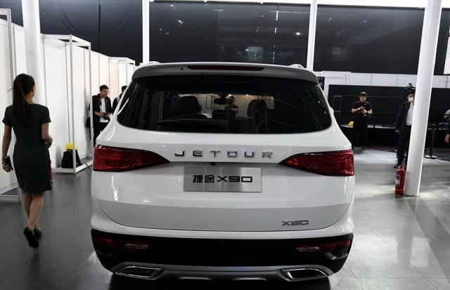 裸车9万喜提捷途X90,用车3000公里
