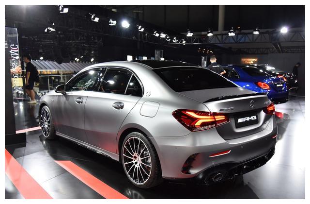 2019广州车展：北京奔驰AMG A 35 L售39.98万起