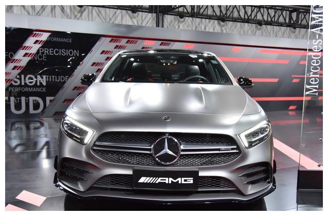 2019广州车展：北京奔驰AMG A 35 L售39.98万起