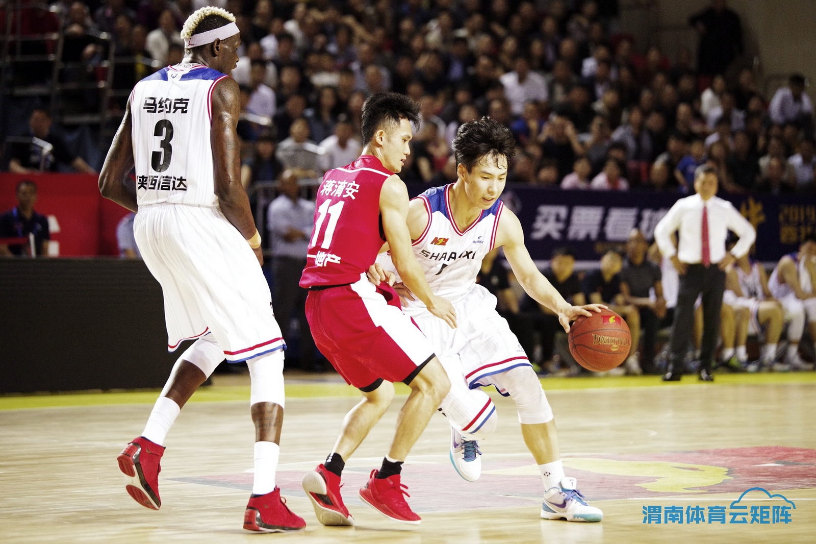 2019赛季NBL联赛:陕西信达103:95战胜