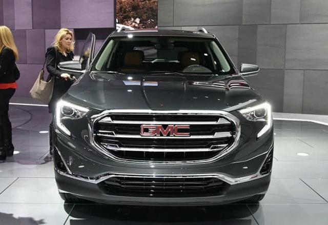 GMC TERRAIN，充满了美肌肉车的感觉，你值得体验！