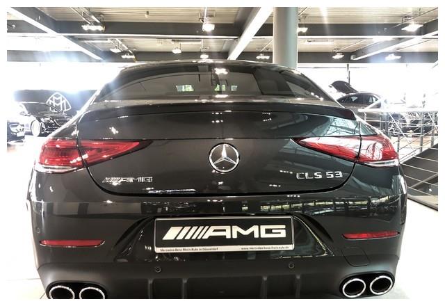 车系旗舰，CLS 53 AMG，德国4s实拍（结尾小彩蛋）