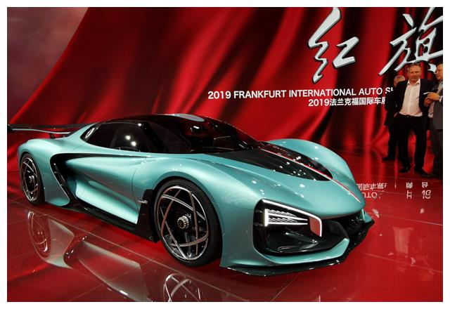 国产超跑来了,1秒9破百,1400马力,出自红旗,网友:这得多少钱