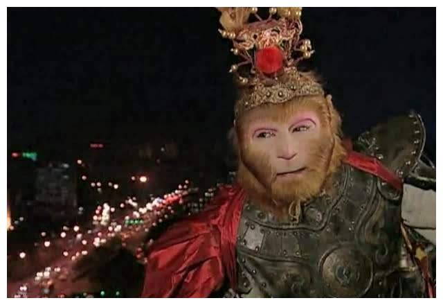 有种"整容"叫魔幻手机的孙悟空,如今卸妆戴墨镜,帅到不敢认