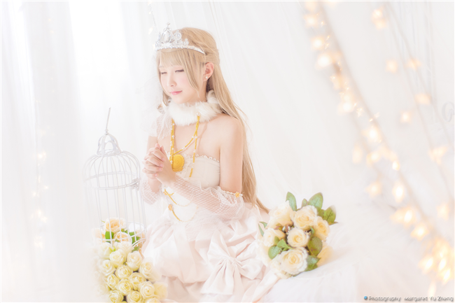 《lovelive 南小鸟婚纱 是甜甜的婚纱鸟啊