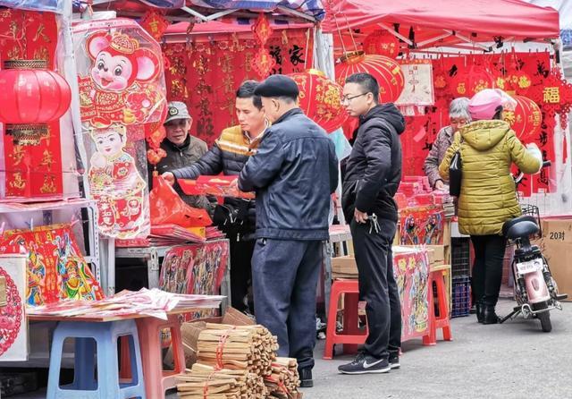 快过年了!连城街头众生相——最熟悉的场景……每一帧