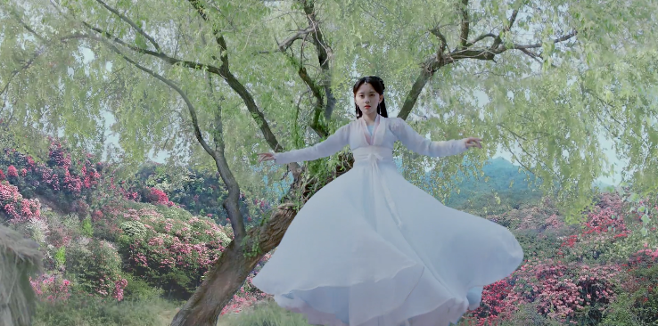 古代女子图片仙气冷艳